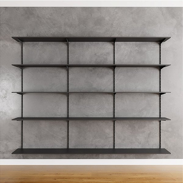 Ferragens para Prateleiras / Estante Modular - Apenas as Ferragens