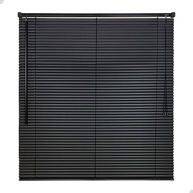 Persiana Horizontal - Com Controle de Luminosidade - Preto