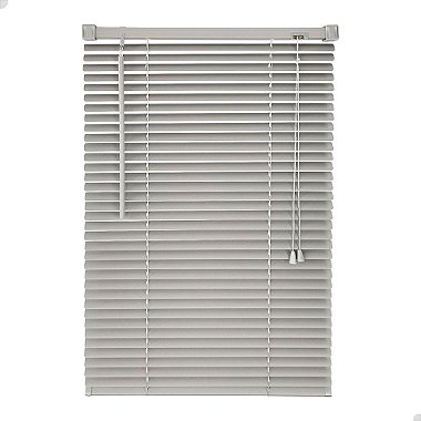 Persiana Horizontal - Com Controle de Luminosidade - Cinza