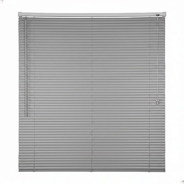 Persiana Horizontal - Com Controle de Luminosidade - Cinza
