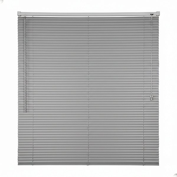 Persiana Horizontal - Com Controle de Luminosidade - Cinza