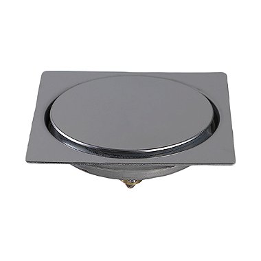 Ralo Click Inteligente Pop Up Aço Inox para Banheiro
