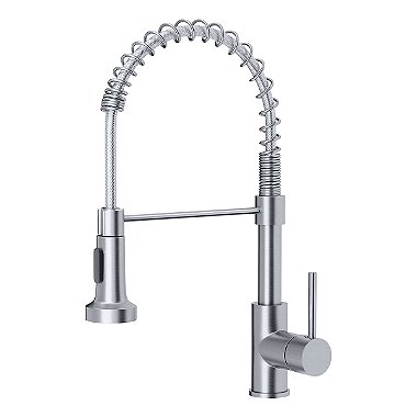 Torneira Gourmet Misturador Monocomando Duplo Jato Ducha Spray para Bancada Cozinha
