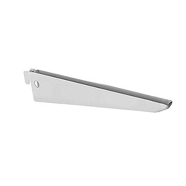 Suporte Duplo Reforçado para Prateleira - Encaixe Trilho Duplo