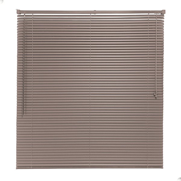 Persiana Horizontal - Com Controle de Luminosidade - Café