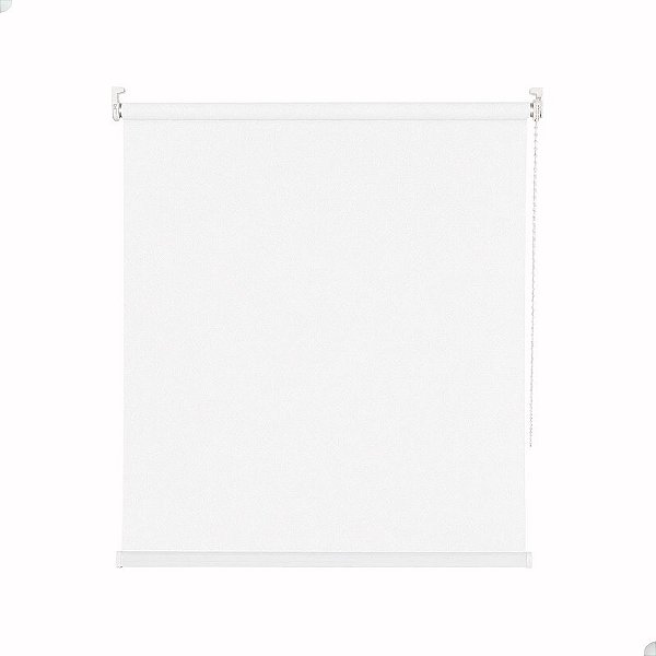 Persiana Rolô Tela Solar 5% - Branco