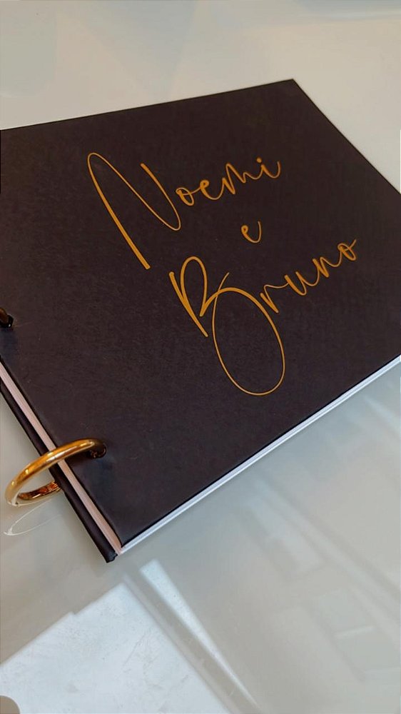 Caderno de Assinaturas