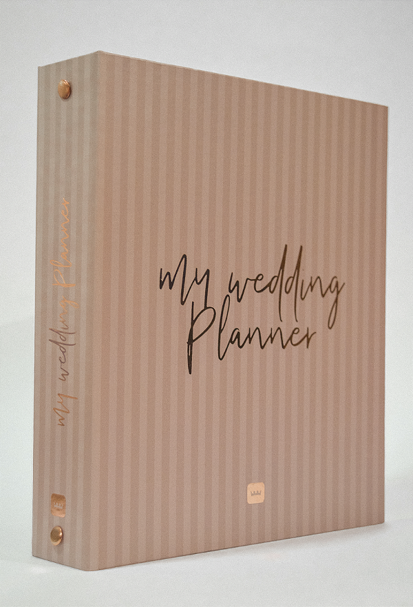 My Wedding Planner Mocha 1 ano
