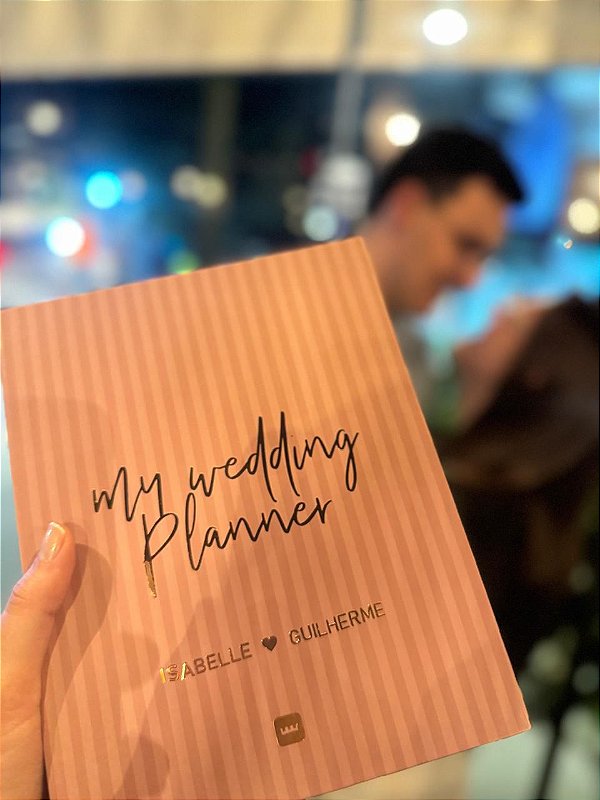 My Wedding Planner Mocha Personalizado