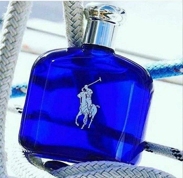 perfume polo blue 200ml