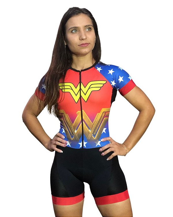 Macaquinho Forro em Gel Mulher Maravilha Tradicional