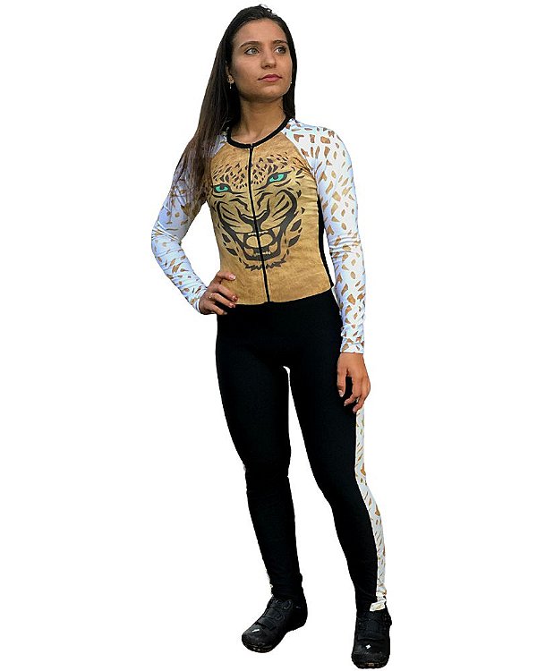 Macaquinho Forro em Gel Onça