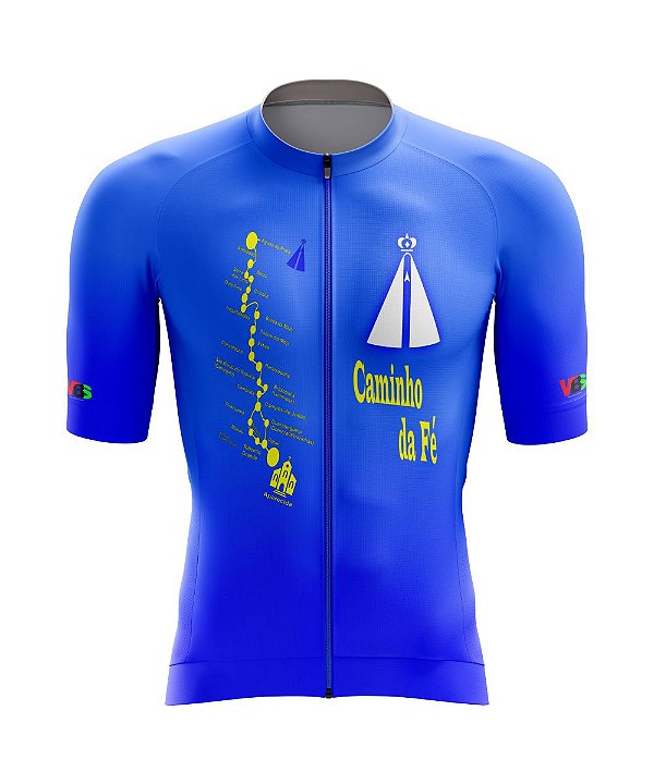 Camisa Ciclismo Caminho da Fé