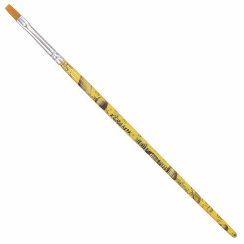 Pincel Flat Chato Keramik Série Cores 321 (2 ao 18)
