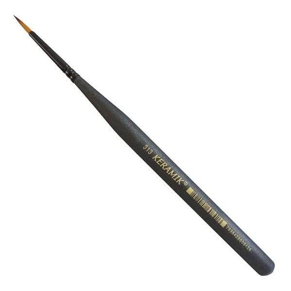 Pincel Keramik Mini Brush 313 Redondo Art Nail