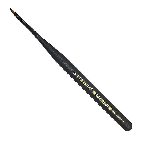 Pincel Keramik Filbert Lingua De Gato Mini Brush 373 T 10/0