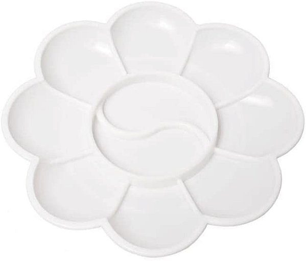 Godê Plastico Flor Keramik 10 Cavidades