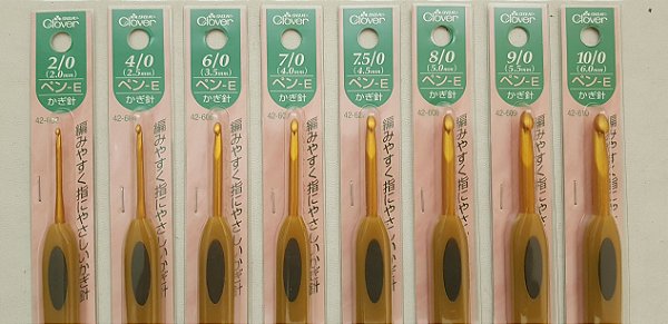 Agulha de Crochê. Soft Touch Clover. AG0017