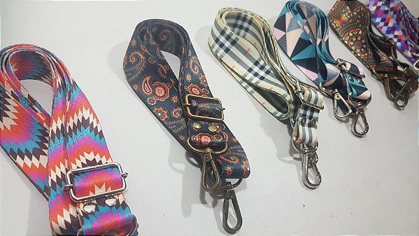 Alça Transversal Chic 3cm. 0,8-1,45m. AL0010