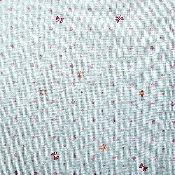 Little Butterfly. Algodão Japonês. JT0018 (50x55cm)