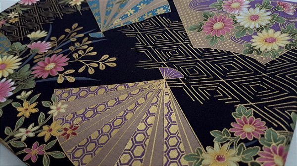 Sakura Daisy Flower. Douradinho JD0490 (49x55cm)