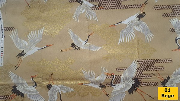 Great Tsuru. Douradinho. 0000560 (49x55cm)