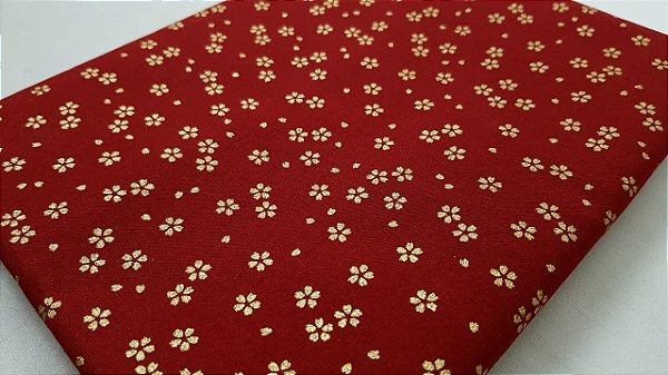 Little Golden Sakura. Douradinho. 0000510 (49x55cm)