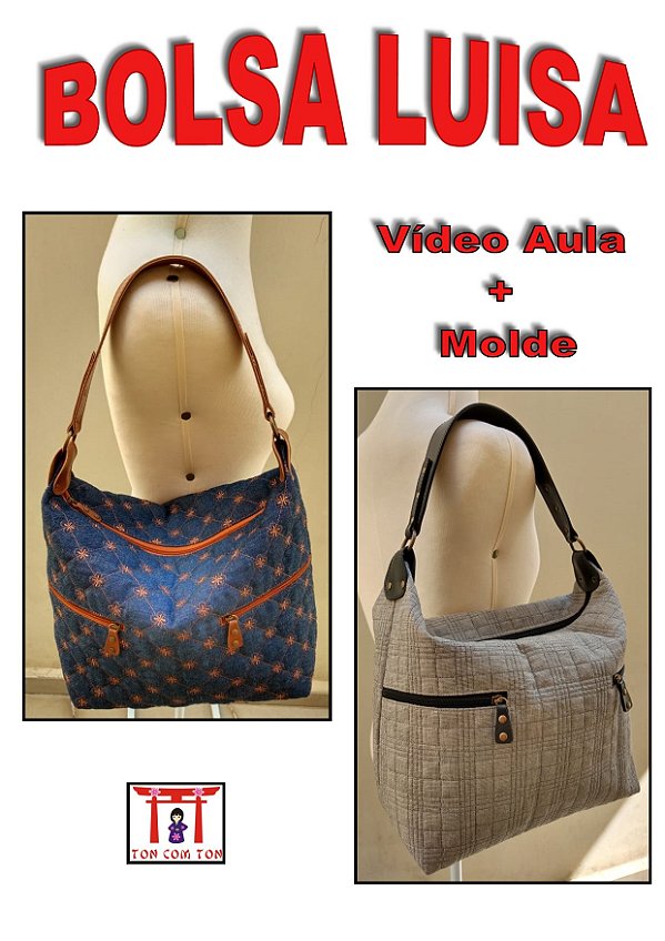 Projeto/VideoAula: Bolsa Luisa