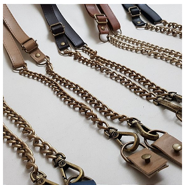 Alça Corrente Transversal 2cm