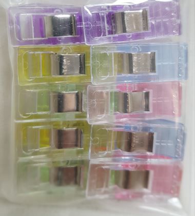 Clip ou Prendedor Pequeno com 10pç