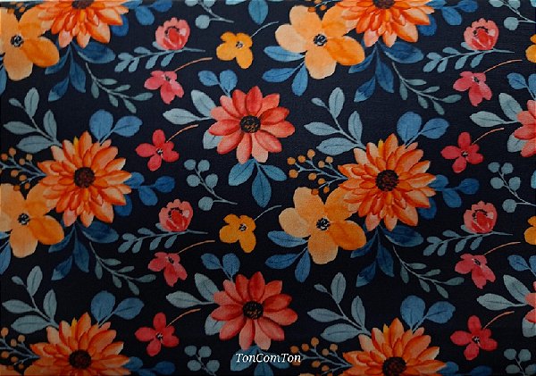 Flor Red F286.Tec.Dig.100%Alg. (49x70cm)