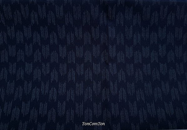 Marinho e branco. Navy.Tecido Japonês. JV0027 (50x55cm)