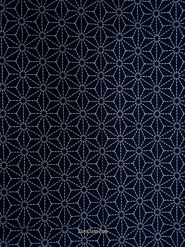 Estrelas. Tricol. 100%Alg.Japonês. (50x55cm)