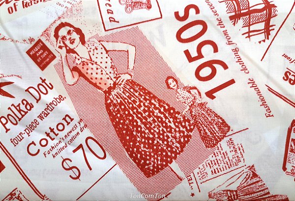 Red Woman. Alg Japonês. (50x55cm)