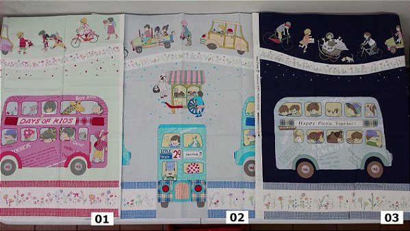 Happy Picnic. Painel Japonês