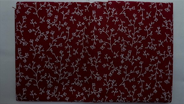 Folhas.Verm Linho+Alg. Ibirap.(50x150cm)