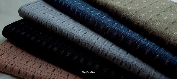 Taupe 3676. Alg.Jap.Virada d'Agulha 25x55cm