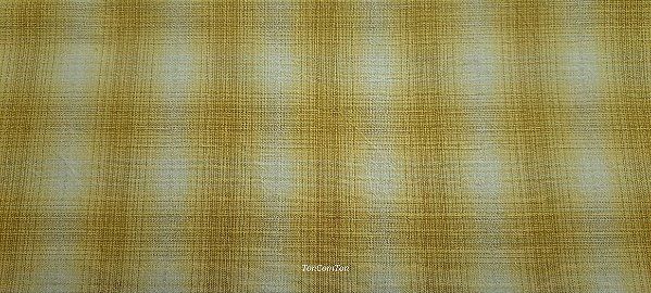 Taupe 3675. 100%Alg.Jap.Virada d'Agulha (25x55cm)