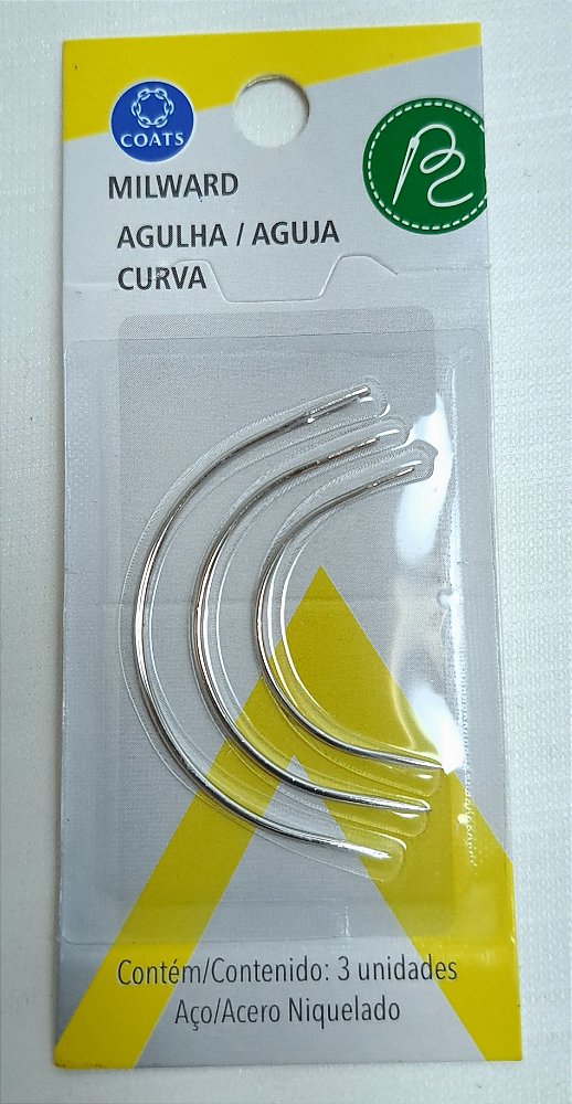 Agulha Curva. Coats