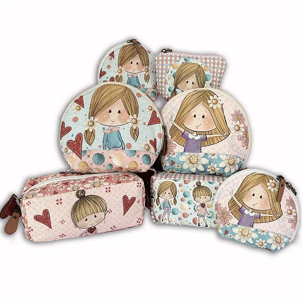 Felicidade - Painel Tricoline Digital - Fuxicos e Fricotes DIY