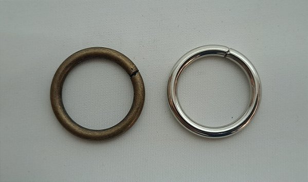 Argola. 25mm. 02pç/saq