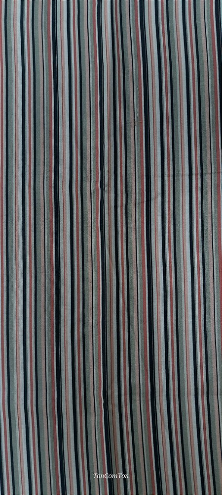 Listrados Coloridos.Fux. Digital 100%Alg. (50x150cm)