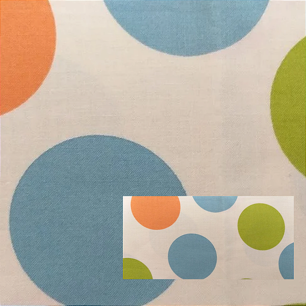 colored circles(50x55cm)
