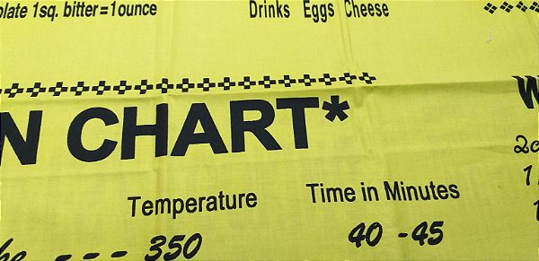 Time in minutes (49x55cm)