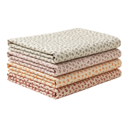 Pequenas rosas - Linho Misto - Costura Criativa - 50x150cm