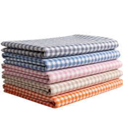 Xadrez 3743 - Linho Misto - Costura Criativa - 50x150cm