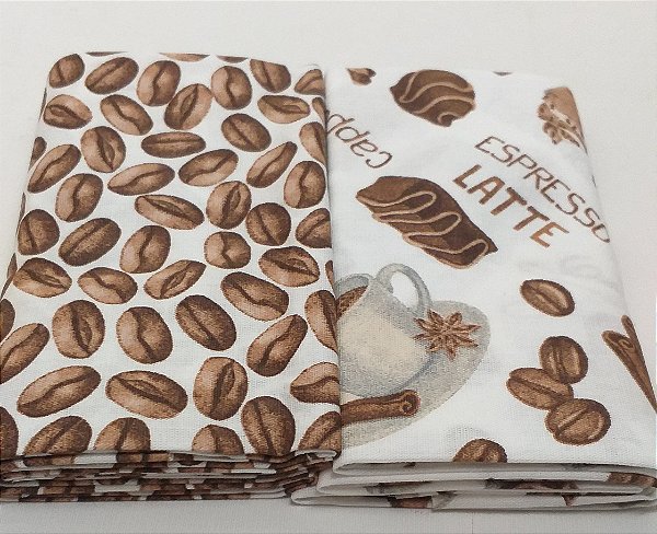 Composê Coffee.100% Alg. (50x75cm)