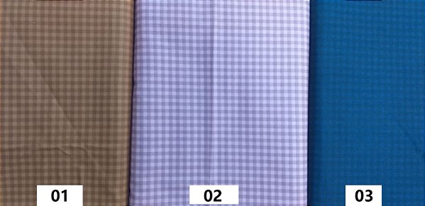 Xadrez fuxico  (150x50cm)