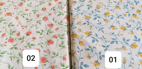 Flower. Linho+Alg.Ibira  (50x150)