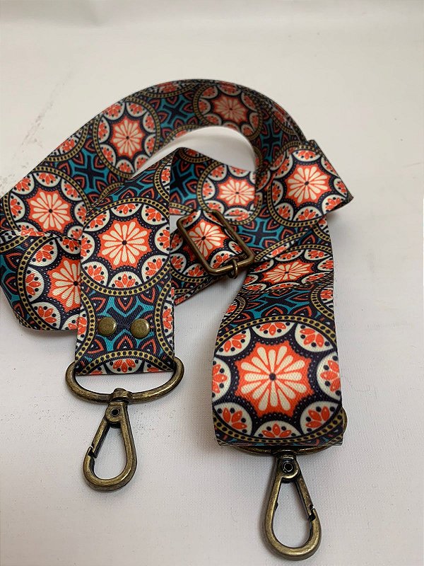 Alça chic estampadas